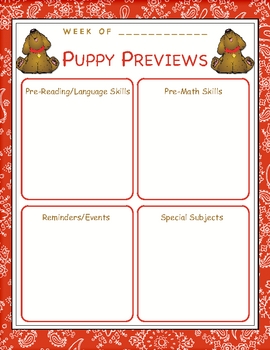 Preschool Newsletter Templates Free