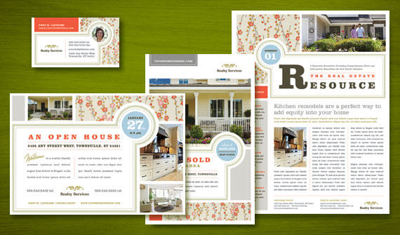 Print Newsletter Design Inspiration