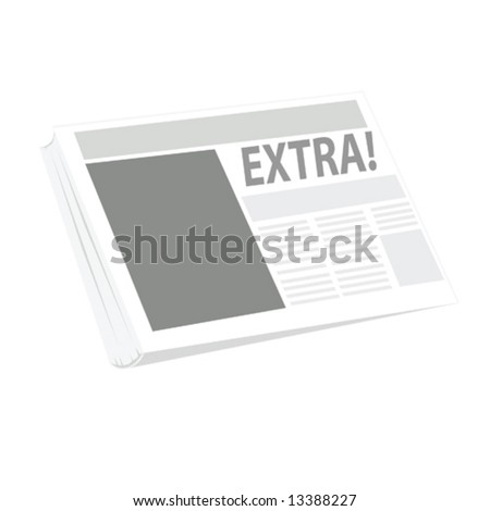 Printable Newspaper Template For Children