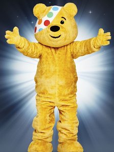 Pudsey Bear Children In Need 2012