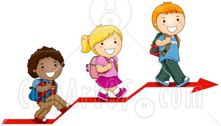 School Children Clip Art Free