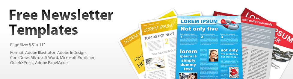 School Newsletter Templates Free