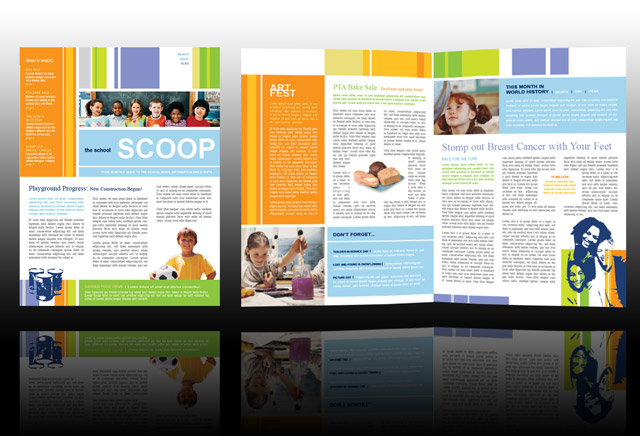 School Newsletter Templates Free