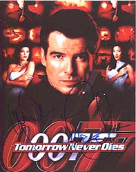 Tomorrow Never Dies Cast