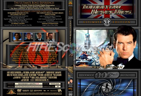 Tomorrow Never Dies Dvd Cover