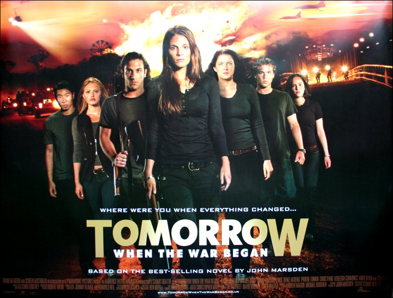 Tomorrow When The War Began 2 Release Date Australia 2012