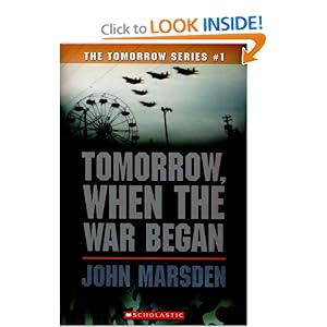 Tomorrow When The War Began Book Cover