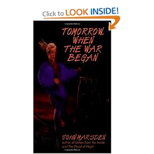 Tomorrow When The War Began Book Cover