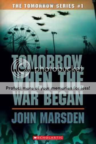 Tomorrow When The War Began Book Cover