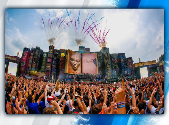 Tomorrowland 2012 Cd
