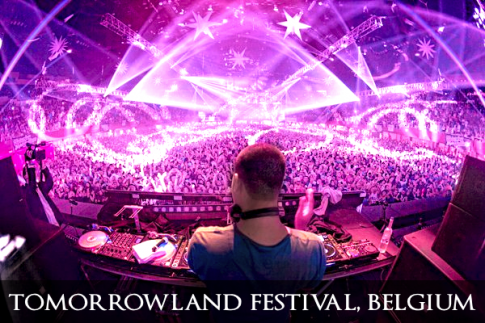 Tomorrowland 2012 Line Up