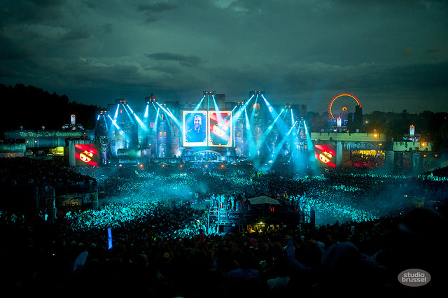 Tomorrowland 2012 Photos
