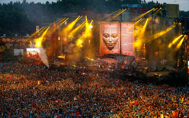 Tomorrowland 2012 Pictures