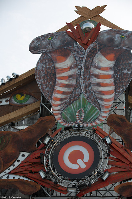 Tomorrowland 2012 Stage