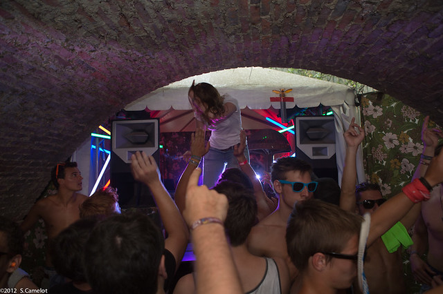 Tomorrowland 2012 Stage