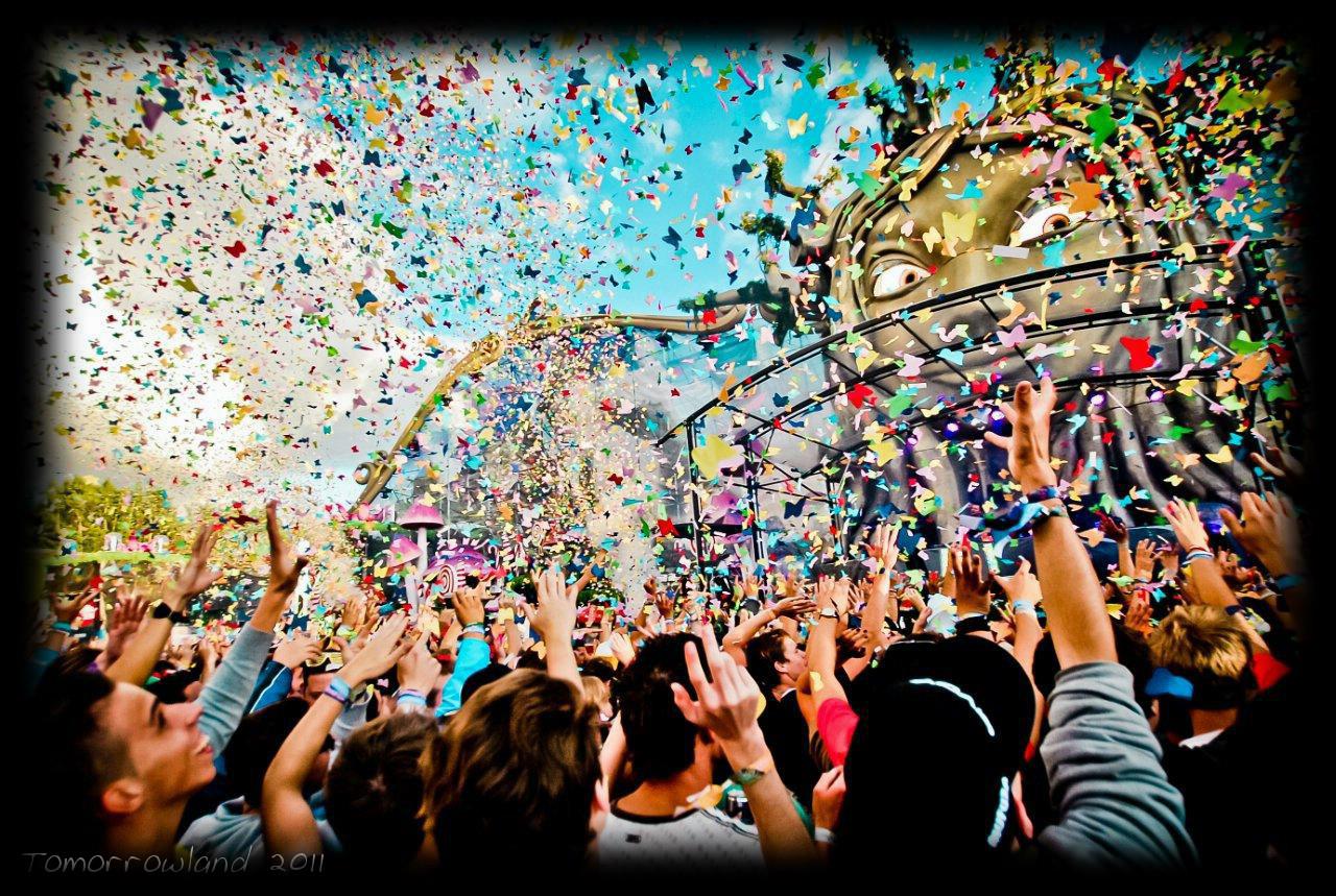 Tomorrowland Festival 2012