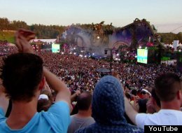 Tomorrowland Festival 2012 Dates