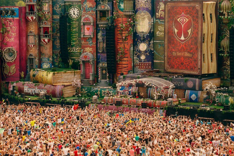 Tomorrowland Festival 2012 Usa