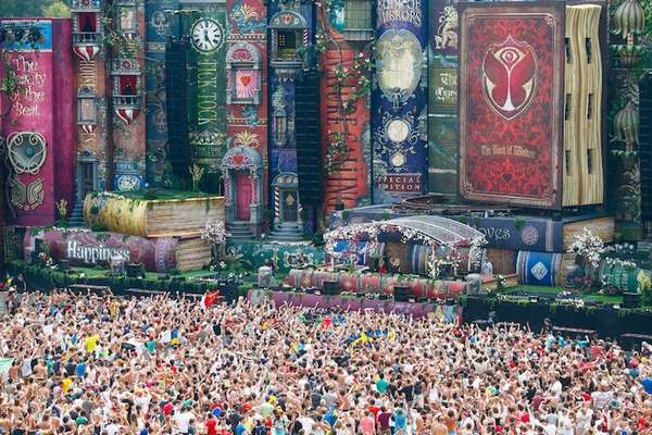 Tomorrowland Festival 2012 Wiki