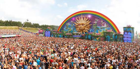 Tomorrowland Festival 2013