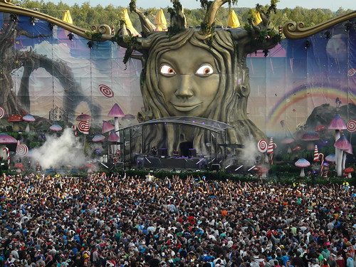 Tomorrowland Festival Pictures