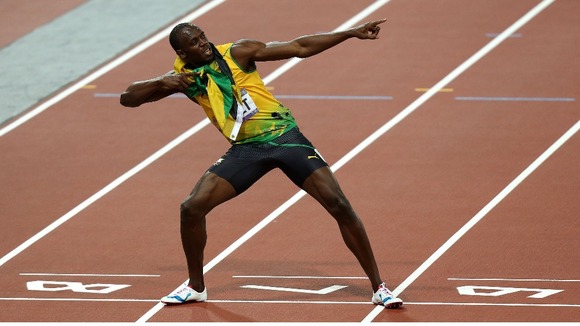 Usain Bolt Newspaper Article 2012