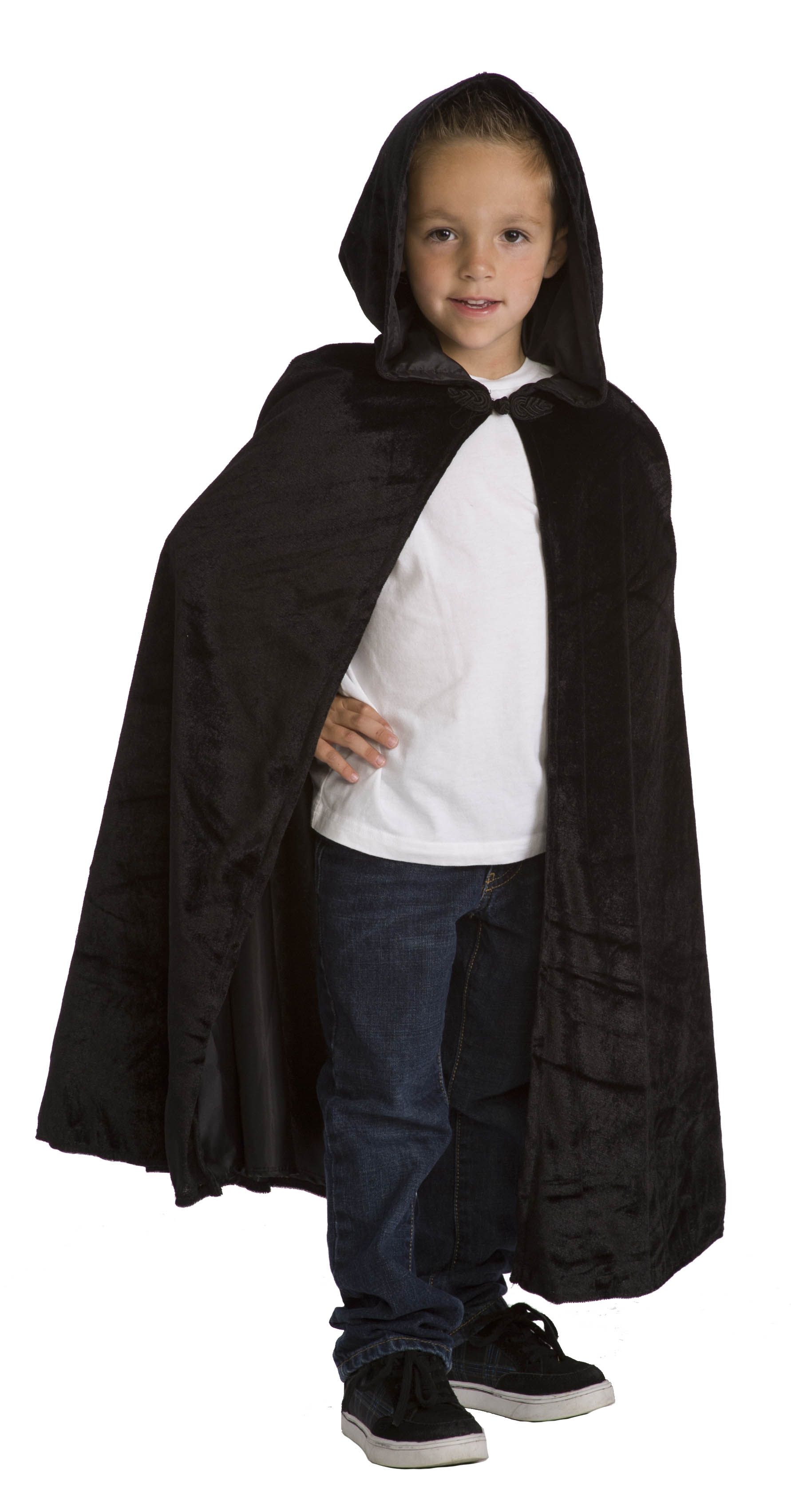 Vampire Cloak With Hood