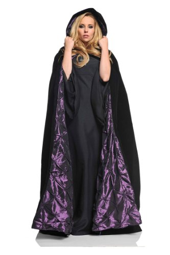 Vampire Cloak With Hood