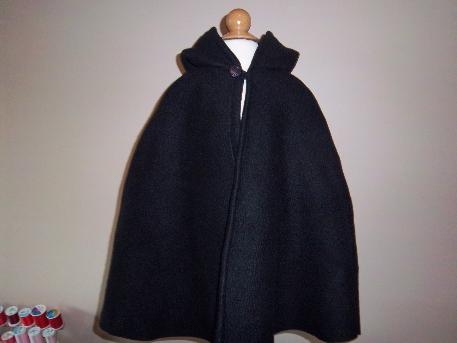 Vampire Cloak With Hood