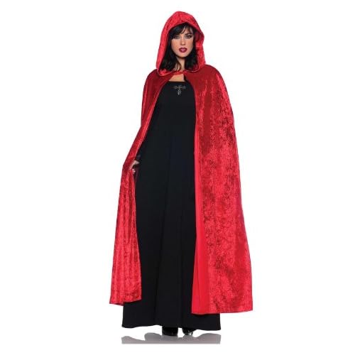 Vampire Cloak With Hood