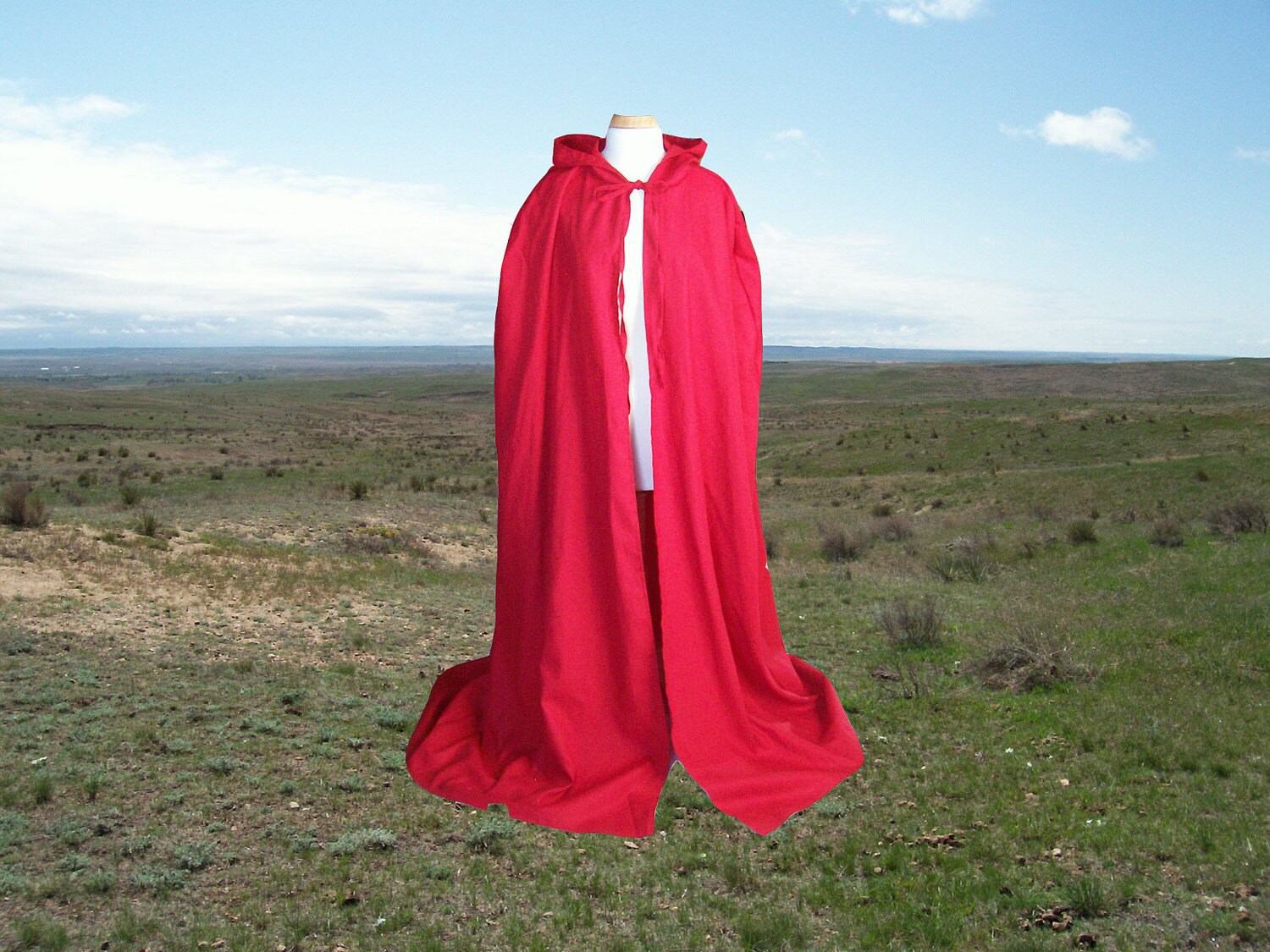 Vampire Cloak With Hood