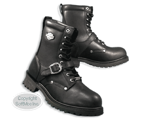 Womens Harley Davidson Faded Glory Boots